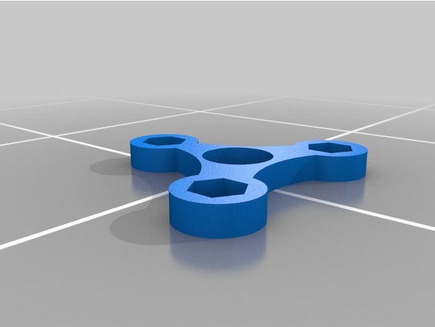 fidget spinner La stampa 3d 3D print model - Mito3D