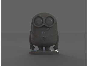 Diener bob Spielzeug & game Zubehör anime-Charakter Charakter Charakter-Modell Niedlich Abbildung minion Schergen 3d print model - Mito3D