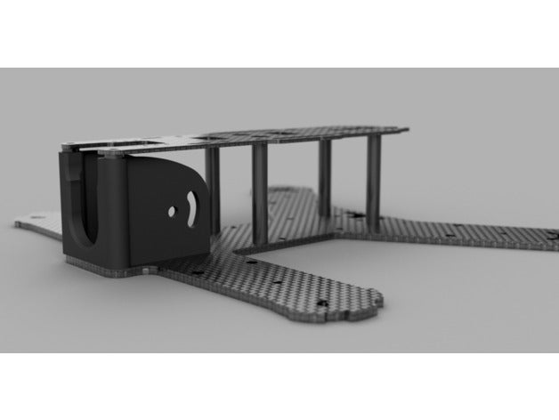 kingkong 210 gt support de caméra r c véhicules 3D print model - Mito3D