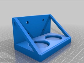 piscina bastone titolare di montaggio a parete La stampa 3d tavolo da biliardo 3d print model - Mito3D