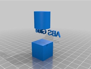 aseton yumuşatma yapıştırma abs 3d yazıcı aksesuarları 3d print model - Mito3D