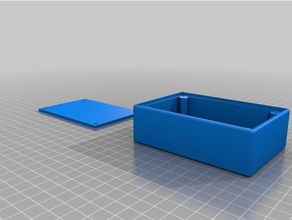 my customized enclosure electronics 3d print model - Mito3D