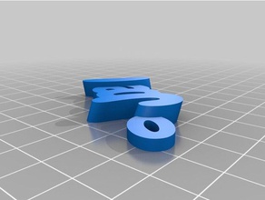 joel Schlüsselanhänger kundengebundene 3d print model - Mito3D