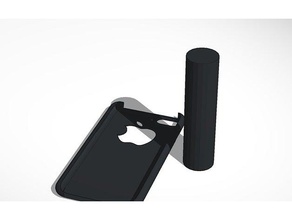 glue rod case 3d printing 3d print model - Mito3D