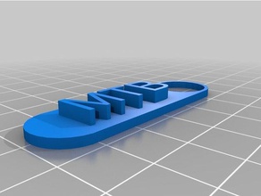 m3dm llaveros personalizado 3d print model - Mito3D