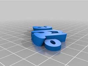 tyler i portachiavi su misura 3d print model - Mito3D
