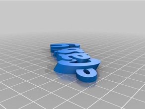 cassidy de l'organisation personnalisé 3d print model - Mito3D