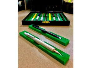 personalizado porta lápices de la oficina 3d print model - Mito3D
