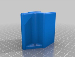 battery holder blocker - volvo v40 automotive 3d print model - Mito3D