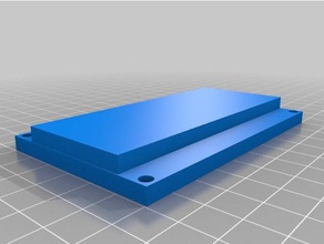 ctc lcd-blanking-Platte noch nicht getestet 3d-Drucker Teile leer Ausblendung lcd Platte Drucker 3d print model - Mito3D