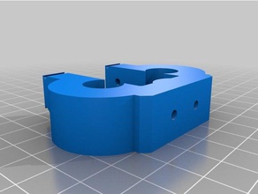 miltykarriage 1 a 2 pollici asta rivisto dpflug Stampante 3d parti su misura 3d print model - Mito3D