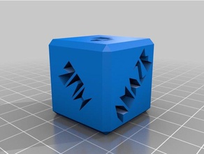 ısabel nguyen zar özelleştirilmiş 3d print model - Mito3D