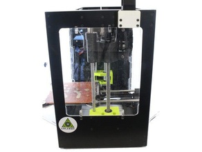 painel lateral direito lulzbot mini impressora 3d Impressora acessórios estojo em acrílico gabinete lasercut 3d print model - Mito3D