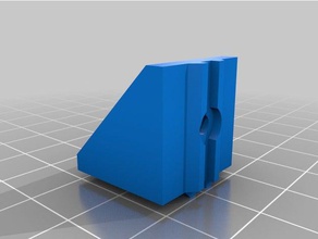 cobblebot se eleva Impresora 3d de las piezas 2020 20x20 la extrusión aluminio 3d print model - Mito3D