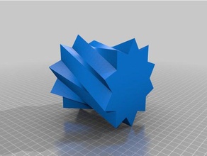 loft vaso arredamento il 3d print model - Mito3D