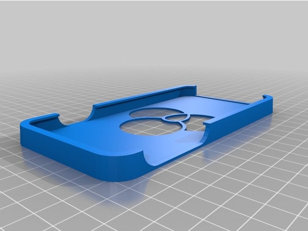 ar iphone6 caso telefono cellulare su misura 3D print model - Mito3D