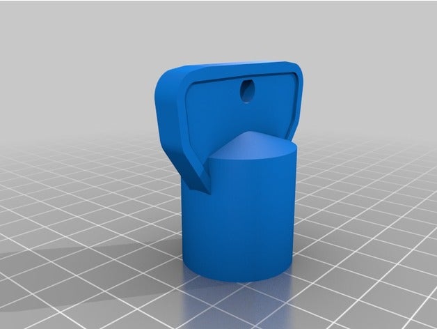 mi personalizados personalizable clave 2 de los hogares personalizado 3D print model - Mito3D