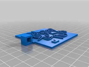 meowth trousseau de clés jouets & accessoires jeux 3d slash 3d print model - Mito3D
