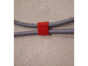 kabelhalter diy cabel titular kabel 3d print model - Mito3D
