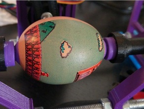 super mario eggbot egg 2d art 3d print model - Mito3D