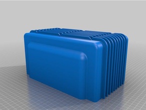 cabo de 810 812 caixa do aquecedor a indústria automotiva 3d print model - Mito3D