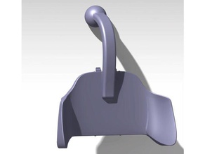 steam controller magnetico del telefono v2 palla snodo giochi presa porta mod supporto vapore link 3d print model - Mito3D