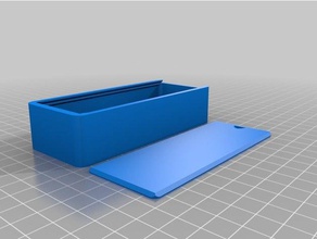 porta sigarette Container kundengebundene 3d print model - Mito3D