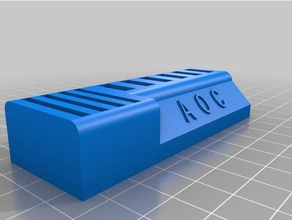 aoc useb titulaire de l'organisation personnalisé 3d print model - Mito3D