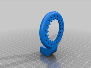 anet a8 nozzle fan 3d printing 3d print model - Mito3D
