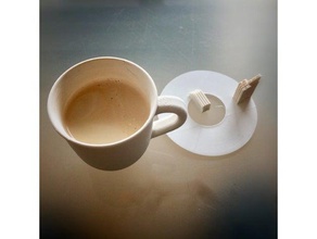 tazza di caffè fisso cucina & sala da pranzo risolto 3d print model - Mito3D