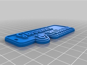 giovanni y tatiana keychains customized 3d print model - Mito3D