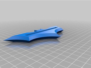 batarang-card-Inhaber batman batarang 3d print model - Mito3D
