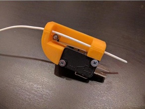 filaman salgı sensörü 3d yazıcı aksesuarları 3d print model - Mito3D