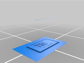 lug tag La stampa 3d 3d print model - Mito3D