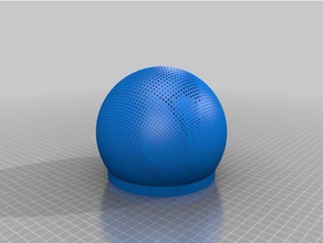 brayan stereografica immagine proiettore v3 highres matematica arte su misura 3d print model - Mito3D