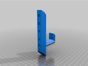 moderne geometrische Kopfhörer-Haken gadgets Kopfhörer modern nutzbar 3d print model - Mito3D