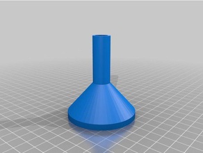 meine angepassten Trichter tools kundengebundene 3d print model - Mito3D