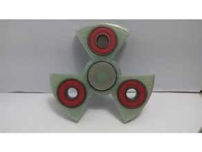paramétrique nucléaire style fidget spinner jouets & accessoires de jeux personnalisé customizer edc jouet main le 3d print model - Mito3D