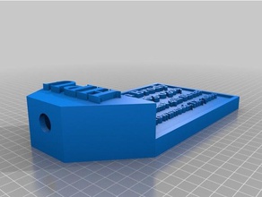 étiquette de bagage L'impression 3d 3d print model - Mito3D