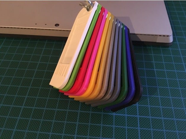 definitive filament swatch 3d-Druck-tests Farbe Farben filament-Muster Probe test 3D print model - Mito3D