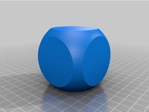 my customized dice 3d print model - Mito3D