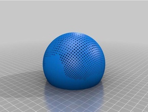 il mio personalizzato stereografica immagine proiettore v2 matematica arte su misura 3d print model - Mito3D