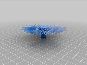 mi personalizados super flores drooloop - art personalizado 3d print model - Mito3D
