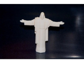 İsa parçaya remix heykeller 3d print model - Mito3D