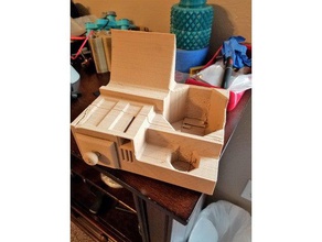 desk organizer tool holders & boxes 3d print model - Mito3D