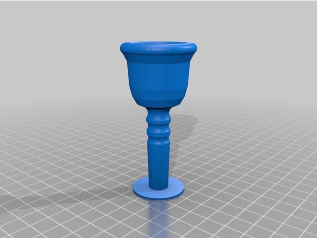 61 2 al trombone mouthpiece music customized 3D print model - Mito3D