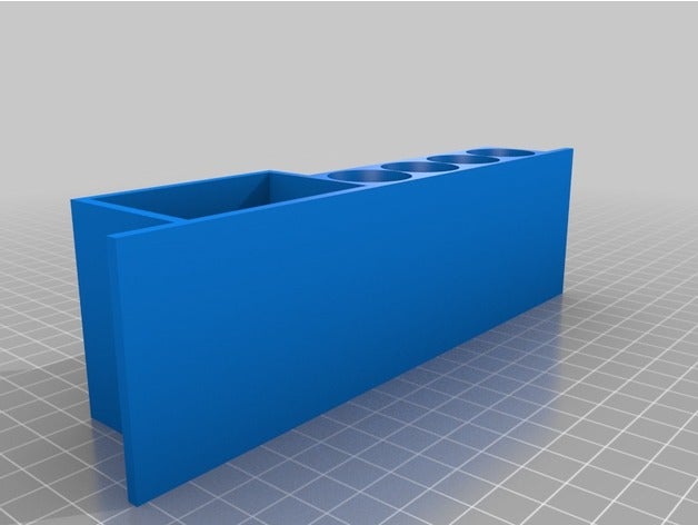 marqueur effaçable à sec titulaire bureau de personnalisé 3D print model - Mito3D