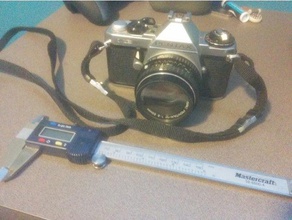 bana pentax super lens kapağı kamera süper 3d print model - Mito3D