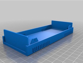 meu personalizados ultimate box maker eletrônica personalizado 3d print model - Mito3D