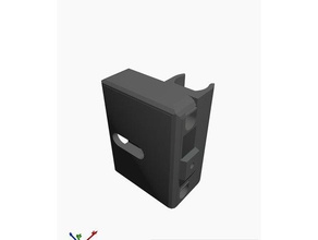 x son gergi prusa i3 kutu Kare 3d yazıcı parçaları 3d print model - Mito3D